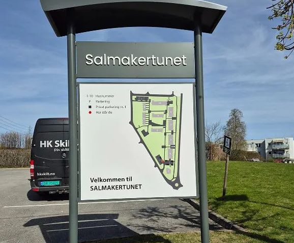 Fasadeskilt: Bedriftens ansikt utad