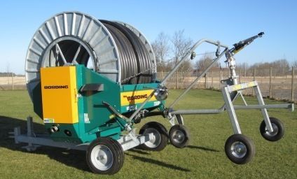 Vanningsmaskiner som gir presis vanning og færre driftstimer