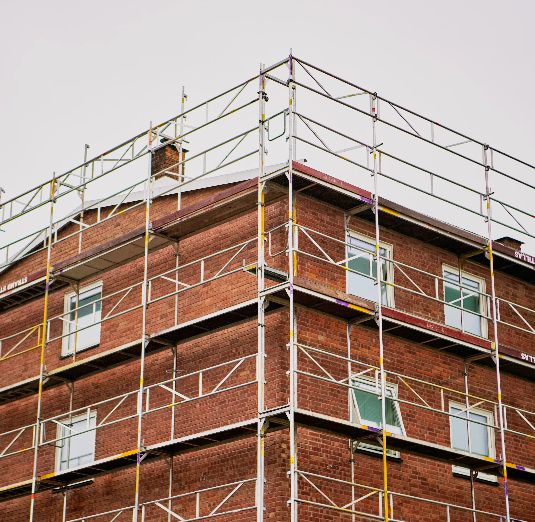 Stillas drammen  trygt arbeid i høyden for både private og proffe