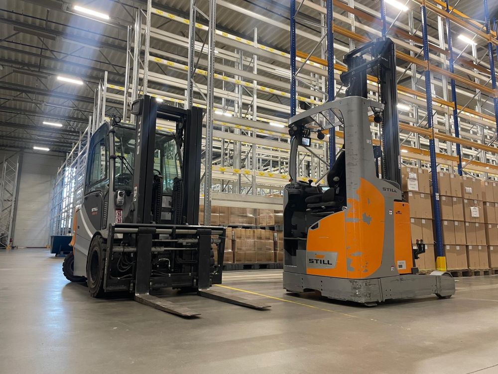 Truckførerkurs  veien til trygg og effektiv truckkjøring