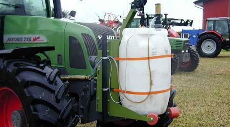 Syrepumpe for presis og trygg ensilering